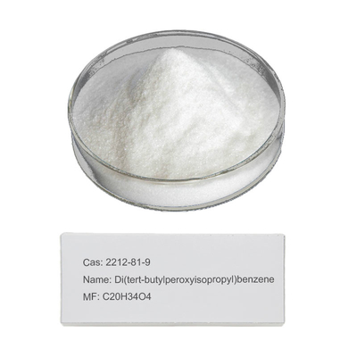 2212-81-9 Di(Tert-Butylperoxyisopropyl)Benzena C20H34O4 Inisiator Peroksida Organik BIPB