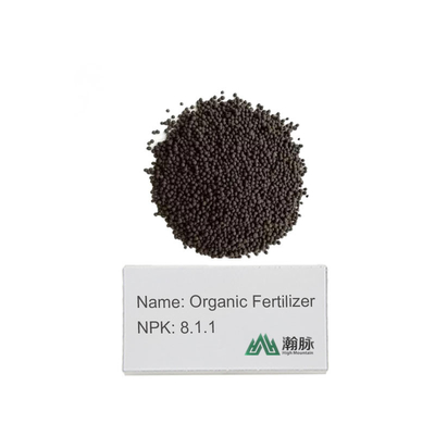 NPK 8.1.1 CAS 66455-26-3 Pupuk organik Nutrisi alami untuk tanaman yang berkembang dan praktik pertanian berkelanjutan
