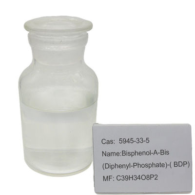 5945-33-5 Agen Tahan Api, Bisphenol A Bis Diphenyl Phosphate BDP