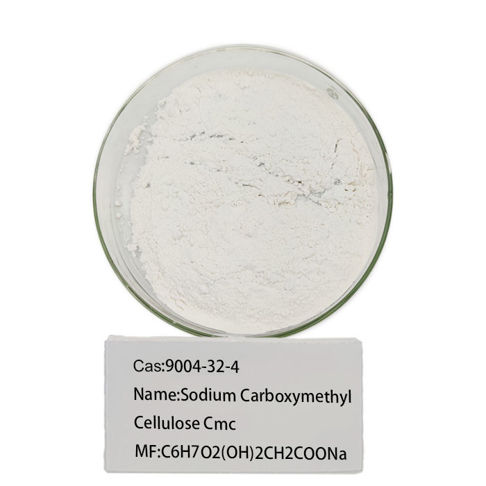 Aditif Makanan Sodium Carboxymethyl Cellulose CAS 9004-32-4 CMC 99,5% Kemurnian