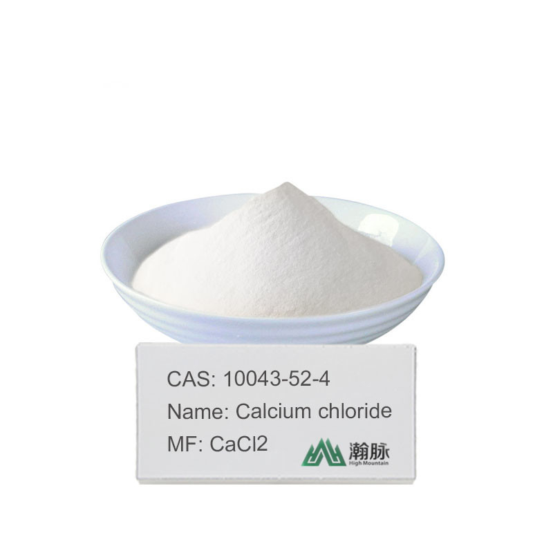 CrystalClear Kalsium klorida serpihan serpihan datar besar untuk aditif beton dan kontrol debu