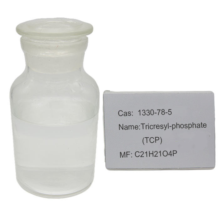 CAS 1330-78-5 Agen Tahan Api, 99 Tricresyl Phosphate TCP