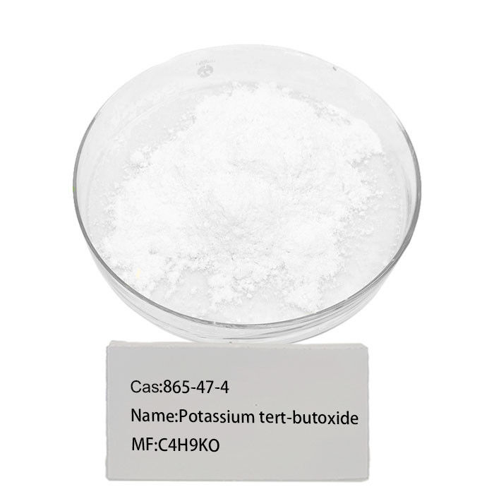 Menengah CAS 865-47-4 Potassium Tert Butoxide White Power N N Diethylethanamine Kimia Organik Menengah