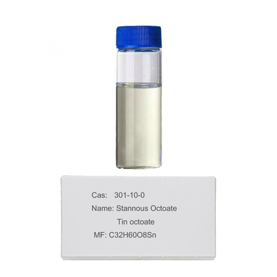Aditif Kimia C16H30O4Sn, 301-10-0 Katalis Oktoat Stannous