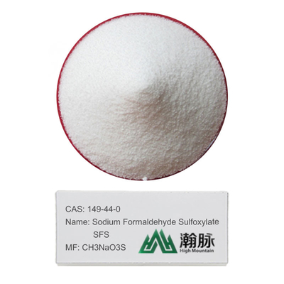 Hidrat Natrium Formaldehida Sulfoksilat CAS 149-44-0 Tanpa Sulfoksilat