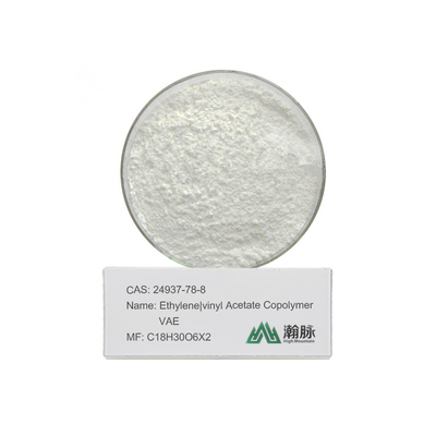 Etilena|vinil Asetat Kopolimer CAS 24937-78-8 C18H30O6X2 VAE EVA