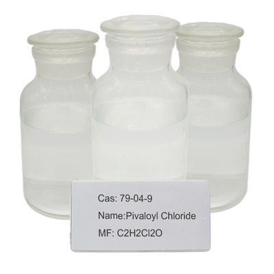 CAS 79-04-9 Pivaloyl Chloride C2H2Cl2O Cairan Tidak Berwarna