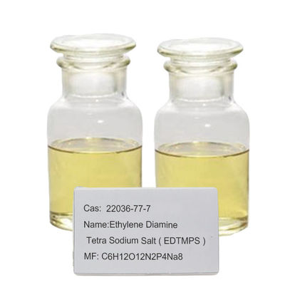 Bahan Kimia Pengolahan Air EDTMPS CAS 22036-77-7 Ethylene Diamine Tetra Sodium Salt