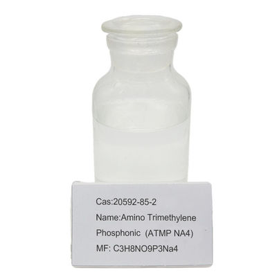 Garam natrium tetra dari Amino Trimethylene Phosphonic Acid ATMP Na4 CAS 20592-85-2 Bahan Kimia Pengolahan Air