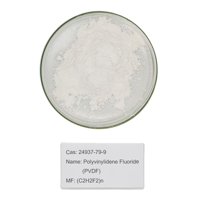 24937-79-9 Ekstrusi Pvdf Powder Electrode Membuat Polyvinylidene Fluoride