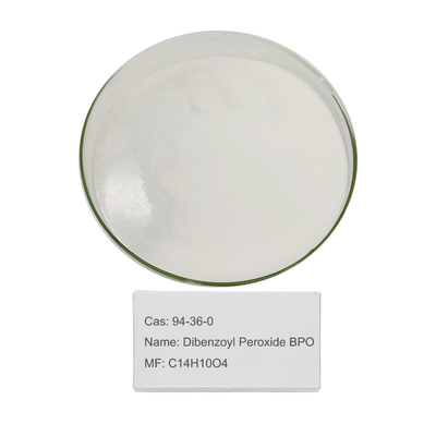 Pengeras Benzoyl 75% Dibenzoyl Peroxide BPO 94-36-0 Pestisida Intermediet Bahan Kimia Kimia Organik