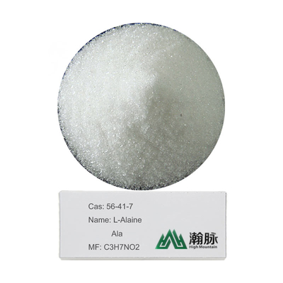 Cas56-41-7 Perantara kimia L-Alanine H-Ala-Oh L-2-Aminopropionic Acid Alanine