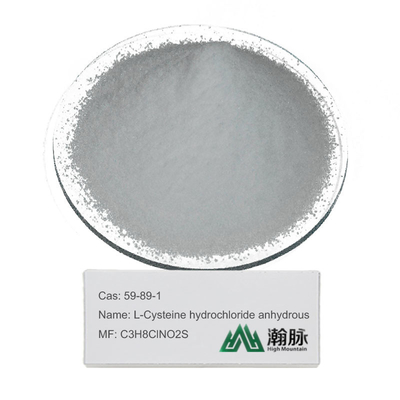 CAS 59-89-1 L-Sistein Hidroklorida Anhidrat C3H8ClNO2S H-Cys-OH.HCl