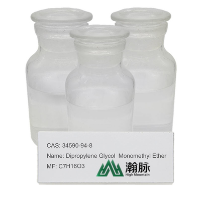 Dipropilen Glikol Monometil Eter CAS 34590-94-8 C7H16O3 DPM Methoxypropoxypropanol