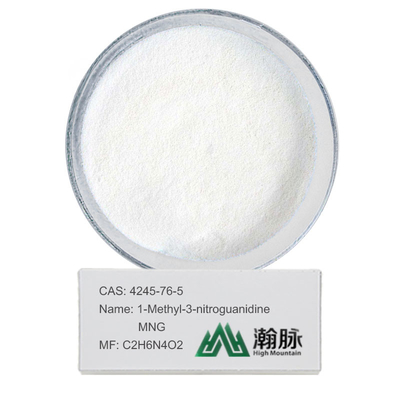 99% Min Methylnnitroguanidine Metil Nitroguanidine Bubuk Putih CAS 4245-76-5