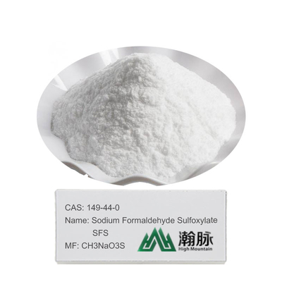 Cas 149-44-0 Sodium Formaldehyde Sulfoxylate 98% Bubuk Kristal Rongalite