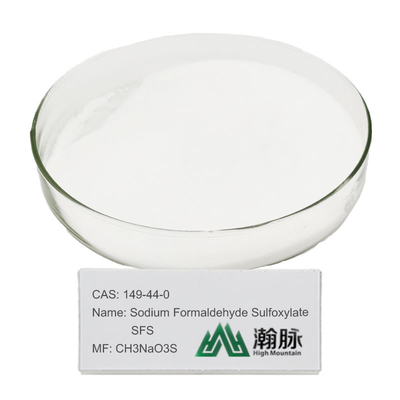 Ukir Blok Putih Sodium Formaldehyde Sulfoxylate 50kg Drum CAS 149-44-0