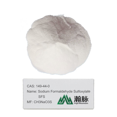 Rongalite Sulfoxylate / Sfs Sodium Formaldehyde Sulfoxylate Menggunakan CAS 149-44-0