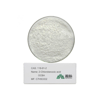 Asam O-Klorobenzoat Perantara Kimia Asam 2-Klorobenzoat CAS 118-91-2 C7H5ClO2 OCBA