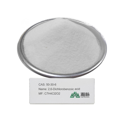 Industri Bahan kimia Perantara 2,6-Dichlorobenzoic Acid CAS 50-30-6 C7H4Cl2O2