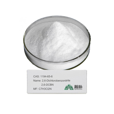 Silbenil bahan kimia menengah 2,6-Dichlorobenzonitrile CAS1194-65-6 C7H3Cl2N 2,6-DCBN