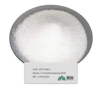 C7H3Cl2N Bahan kimia Perantara Kimia Organik Perantara CAS 6574-99-8 3,4-Dichlorobenzonitrile