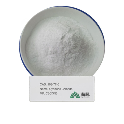 Sianurat Klorida CAS 108-77-0 C3Cl3N3 3-Kloropivalik Klorida Paraquat Atrazin Glyacetonephosate