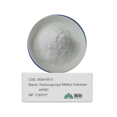 HPMC (Hydroxypropyl Methyl Cellulose) CAS 9004-65-3 Aditif kimia multi-fungsi