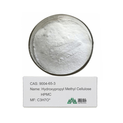 Advanced Hydroxypropyl Methyl Cellulose (HPMC) CAS 9004-65-3 untuk aplikasi industri dan komersial