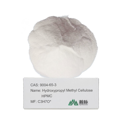 HPMC CAS 9004-65-3 Hidroksipropil Metil Selulosa Efisiensi Tinggi untuk Berbagai Kebutuhan Industri
