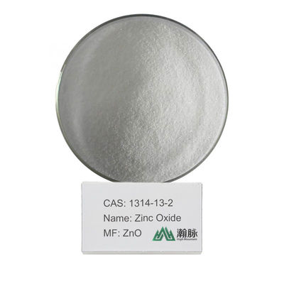 CAS 1314-13-2 Bubuk Zinc Oxide Berkualitas Farmasi Berkualitas 99,5%