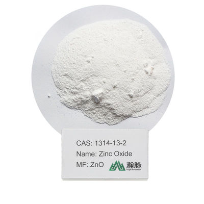 CAS 1314-13-2 Kemurnian Tinggi 75% Zinc Oxide Untuk Produksi Kimia