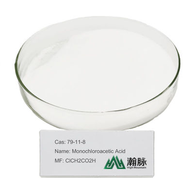 Monochloroacetic Acid CAS 79-11-8 Agen Karboksimethylating Organik Intermediate