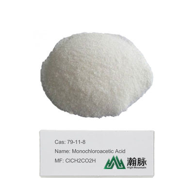CAS 79-11-8 Monochloroacetic Acid Untuk Carboxymethylating Agent Organik Intermediate