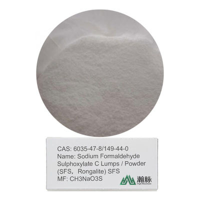 Natrium formaldehida sulfoksilat (CAS 149-44-0) / Rongalit (CAS 6035-47-8) SFS Kimia untuk Industri Tekstil & Kertas