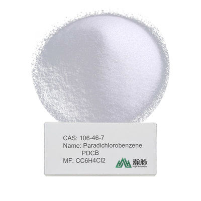 1,4-Dichlorobenzene PDCB CAS 106-46-7 Kristal serpihan putih murni untuk sintesis kimia