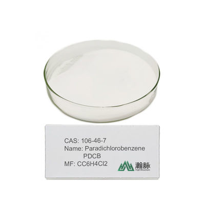 Para Dichlorobenzene CAS 106-46-7 99 Persen Kemurnian untuk Aplikasi Pengendalian Bau Industri