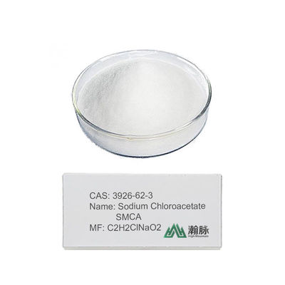 SMCA Sodium Monokloroasetat 98 Kemurnian Bahan Baku untuk Aditif Polimer Carboxymethyl Cellulose