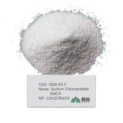 Natrium Chloroacetate 98 kemurnian bubuk larut putih untuk pewarna herbisida dan sintesis agrokimia