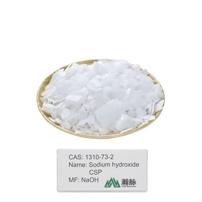 1310-73-2 Sodium Hydroxide Caustic Soda Flakes Mutiara 99% NaOH Caustic Soda Flakes