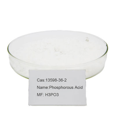 Aditif Kimia Asam Fosfor H3PO3 CAS 13598-36-2 Food Industrial Grade