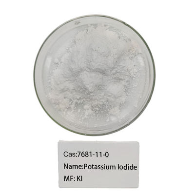 CAS 7681-11-0 Potassium Iodide Powder 99 Bubuk Putih murni untuk senyawa organik