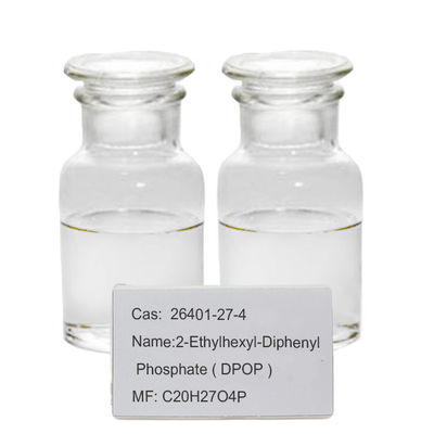 DPOP 2 Ethylhexyl Diphenyl Phosphate 26401-27-4 Cairan Transparan