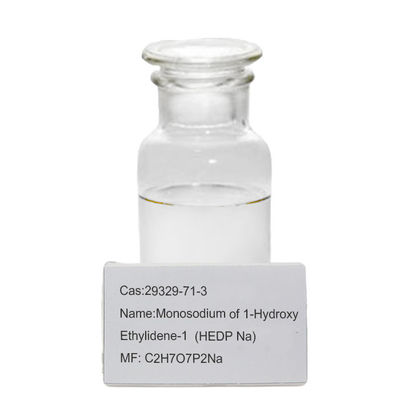 CAS 29329-71-3 Monosodium Hydroxyethane Diphosphonic Acid HEDP Na Bahan Kimia