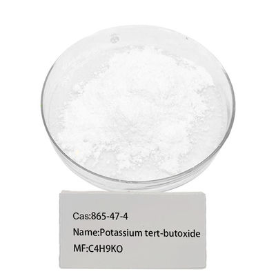 Menengah CAS 865-47-4 Potassium Tert Butoxide White Power N N Diethylethanamine Kimia Organik Menengah