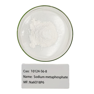 CAS 10124-56-8 Industri Bubuk Halus SHMP Sodium Hexametaphosphate