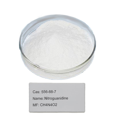 Nitroguanidine CAS 556-88-7 Bahan Baku Obat Angina Pectoris