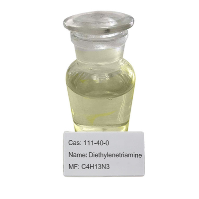 CAS 111-40-0 Diethylenetriamine Metal Chelating Agents Poliamida Resin Permukaan Agen Aktif Bahan Baku Pelumas