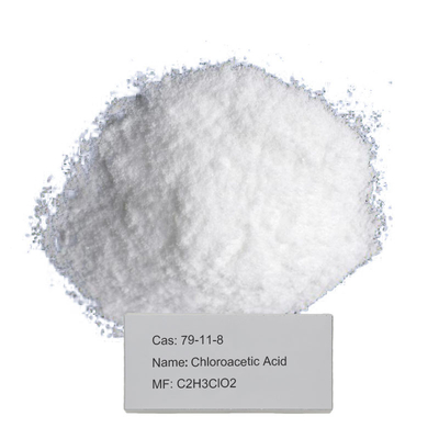 C2H3O2Cl Monochloroacetic Acid CAS 79-11-8 Untuk bahan kimia perantara yang digunakan untuk membuat CMC dan Glycine
