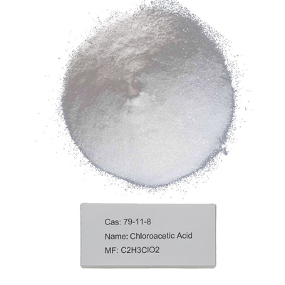 CAS 79-11-8 Asam Monokloroasetat Untuk Epinefrin Sintetis